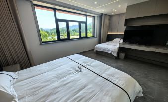 Langlangshan Homestay (Hengdaohezi Station)