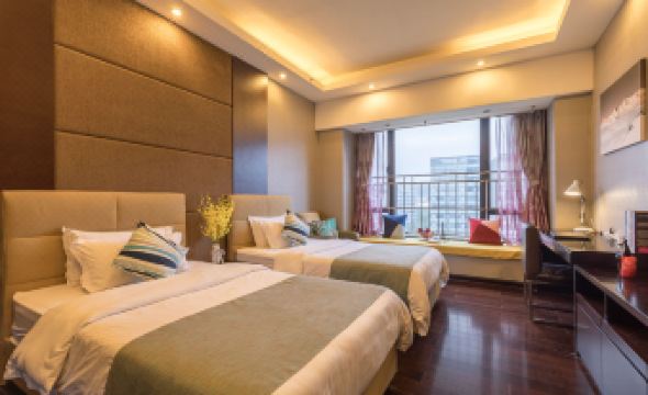 livetour International Apartment (Guangzhou Ke Hui Jin Gu Shenzhou Road Subway Station)