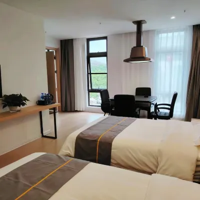 CHANGXINGYUESHANGJIUDIAN โรงแรมใกล้สวนวัฒนธรรมพื้นที่ชุ่มน้ํา