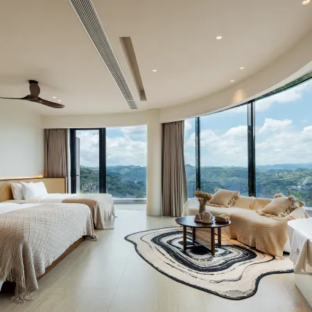 Xinchang Mountain Letter · Cliff Restaurant Homestay