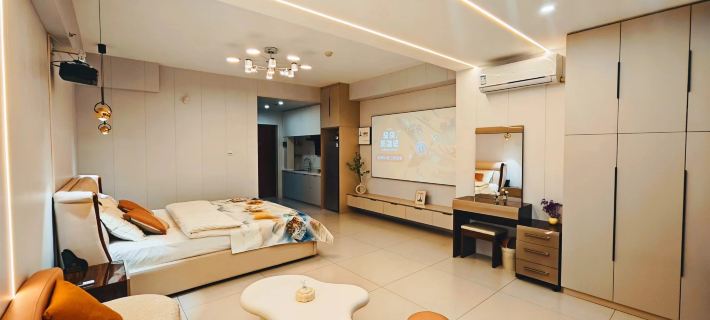 Jilin Wanyue Homestay (Jilin Railway Station Caiwu Plaza) Hotels in Jilin City