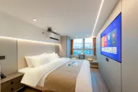 Mantu International Apartment (Guangzhou Panyu Hanxi Chimelong Intercity Subway Station Branch)