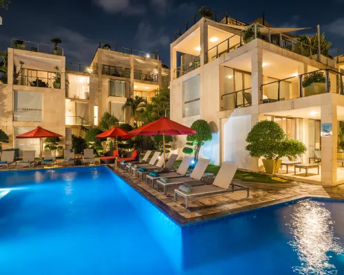 FuramaXclusive Ocean Beach Seminyak Bali Hotels near Double Six