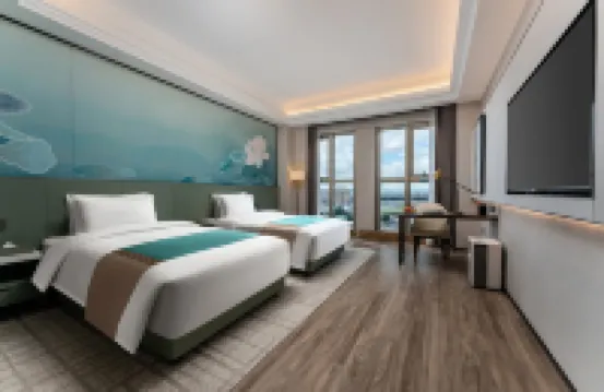 東莞塘廈粵華ガーデンホテル 東莞のホテル