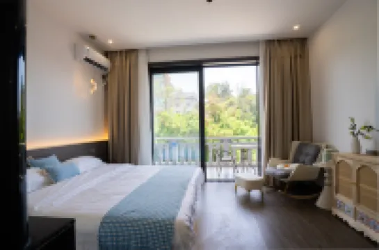 Meizhoudao Poxin Daoju Homestay (Huangjin Shatan)