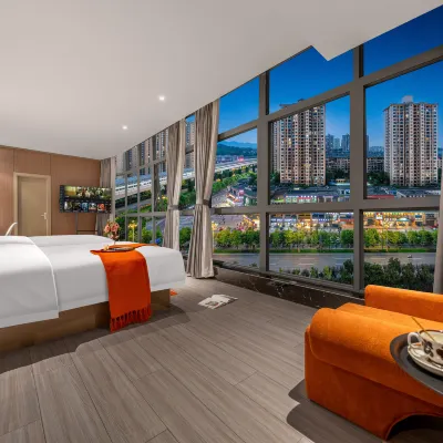 Wenting Hotel (Chongqing Binjiang New Town Wanda Plaza Branch) Hoteles cerca de NieRong ZhenYuanShuai ChenLieGuan
