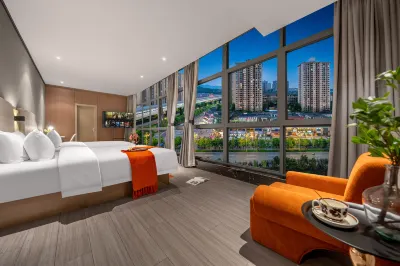 Wenting Hotel (Chongqing Binjiang New Town Wanda Plaza Branch) Hotels in Jiangjin passenger transport center business district