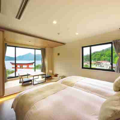 日光中禅寺湖温泉 ホテル花庵 Rooms