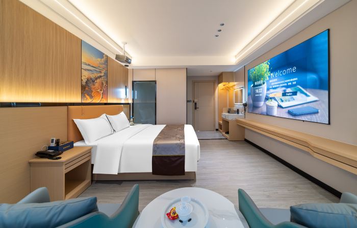 Maple Beauty Inn (Jiexi Jinhe Branch)