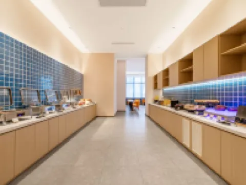 Jinjiang Inn (Xi'an Jinghe New Town Fucha Town Hotel) Hotel di Jingyang