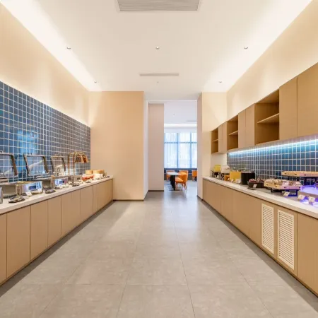 Jinjiang Inn (Xi'an Jinghe New Town Fucha Town Hotel)