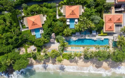 Trisara Villas & Residences Phuket Отели в г. Layan
