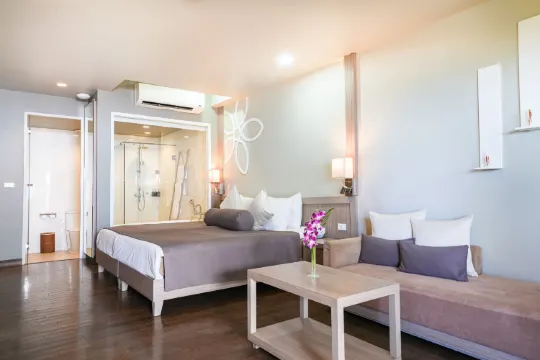 บังกะโลดีลักซ์ - ริมชายหาด