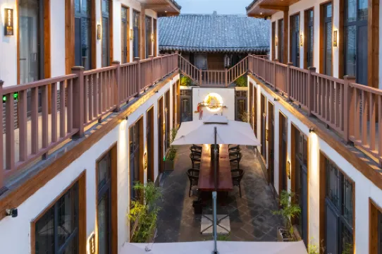 Pingyao Longding Shengchen Courtyard