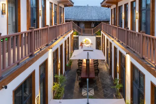 Pingyao Longding Shengchen Courtyard