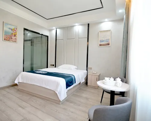 Changting Tingzhou Hongyun Boutique Homestay (Tingzhou Ancient City) โรงแรมในฉางทิง
