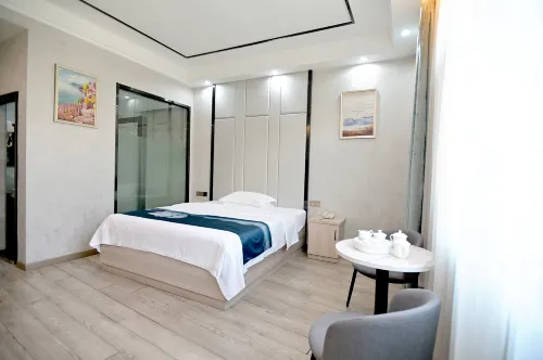 Changting Tingzhou Hongyun Boutique Hotel (Tingzhou Ancient City) - Parkering