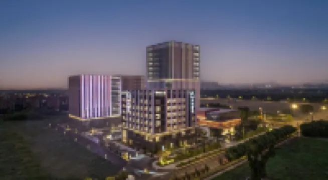 Atour Hotel Wuxi Huishan High-speed Railway Station Hotels in Huishan Scenic Spot