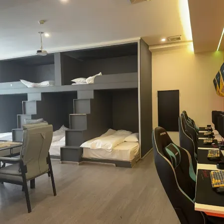 Deep Sea Theme E-sports Hotel