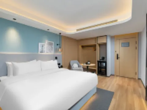 Country Inn & Suites by Radisson Hotel (Mudanjiang Station East Pedestrian Street) Hoteles en Mudanjiang