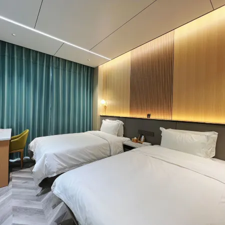 Metropolitan Garden Hotel (Youhao Times Square Branch,Jinghe South Railway Station) Hotel a Jinghe