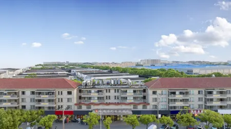 Boya Selected Garden Hotel Отели рядом с достопримечательностью «Shanghai Industry and Commerce Foreign Language College South Campus»