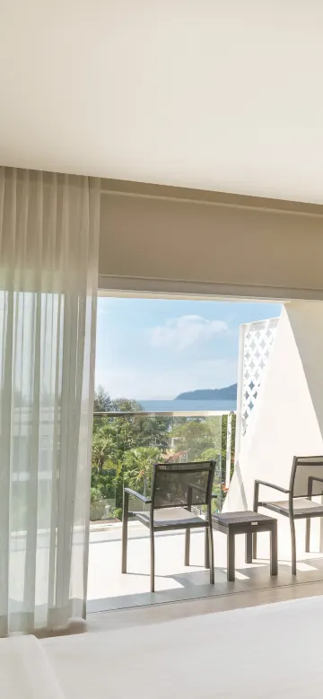 ห้องอีลิท มีระเบียง วิวทะเล