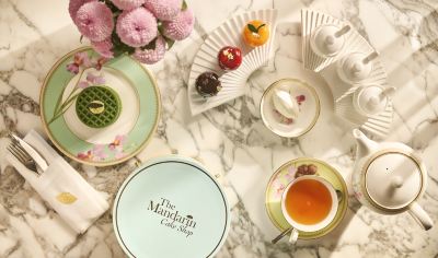 カフェ マンダリン オリエンタル シンガポール(ステイケーション可)の写真