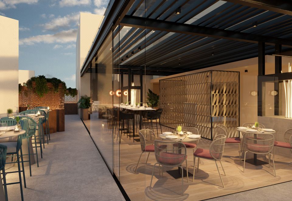 나산두라 수영장