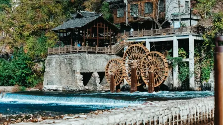 Wangyu Homestay (Biancheng Chadong Scenic Area Branch) Отели рядом с достопримечательностью «Biancheng Chadong Scenic Area»
