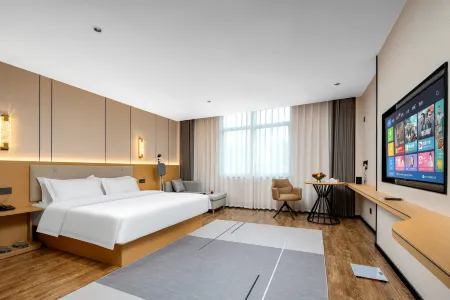 Millennium Smart Choice Hotel (Yucheng Songshan Avenue Branch) Отели в г. Юйчэн