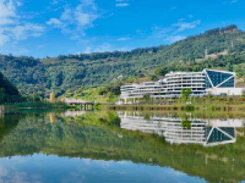 Qingyun Jinsha Lake Resort Hotel Hotels in Shuifu