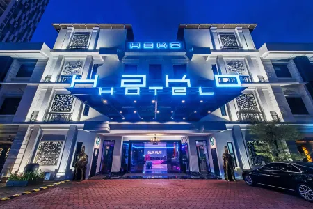 Hako Hotel JBCC Отели рядом с достопримечательностью «Bangunan Sultan Ibrahim»