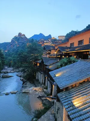 望仙記憶·春也設計師リゾートスペース美墅（上饒望仙谷景勝地）