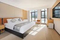 維克多雲享ホテル（江漢路黎黃陂路） 融僑福源街周辺のホテル