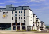 Aloft Stuttgart Hotels in der Nähe von Stadtbibliothek am Mailänder Platz