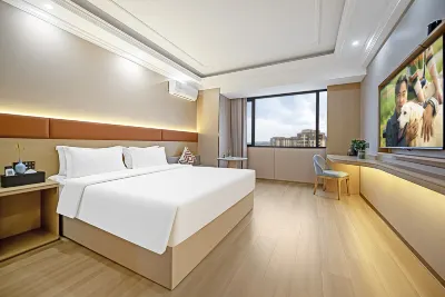 Homeinn Pebble Motel(Guang'an South Station) Hotels in Guang'an