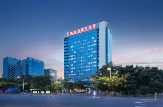 Vienna International Hotel (Shenzhen Qianhai Happy Bay Hotel) Hotels in Baoan Bezirk