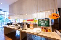 Hotel 1-2-3 Takasaki - breakfast