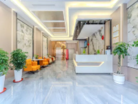 Ningzhou Hugo Hotel Hoteles en Ningxian