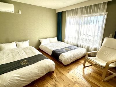 トリプルルーム【44.8平米】 伊東山荘 ito Villaの写真