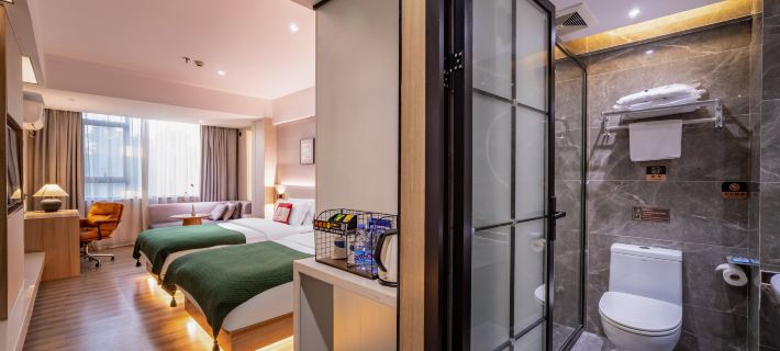 Xian Hotel (Hezhou Municipal Plaza Store) Ξενοδοχεία στην πόλη Χεζού