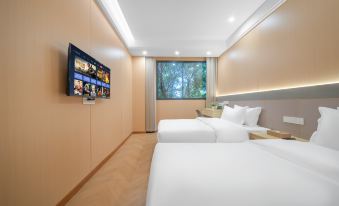 Haoting Business Hotel (Jiangjin Shuangfu Light Rail Station)