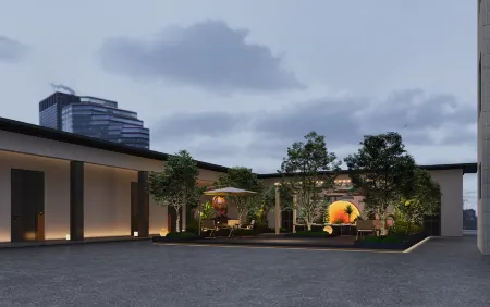 Do A Land V Hotel (Wanxianghui Xingsha metro station) Отели рядом с достопримечательностью «Hunan Engineering Polytechnic»