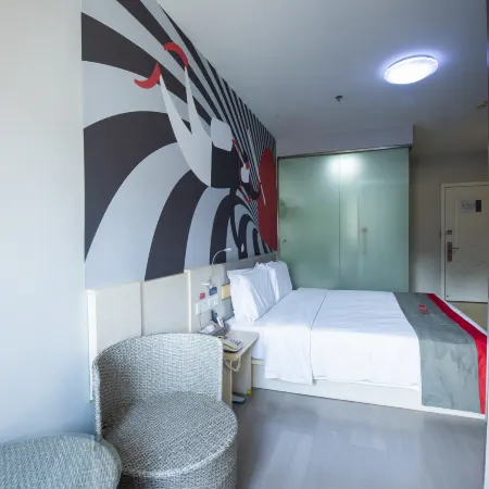 Junyi Hotel (Cangzhou No. 1 Middle School Lion City Park Branch)