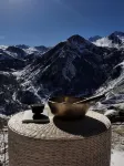 Lvxiang · Snow-Mountain View Meditate Hotel (Siguniang Mountain Branch) - vue sur la montagne