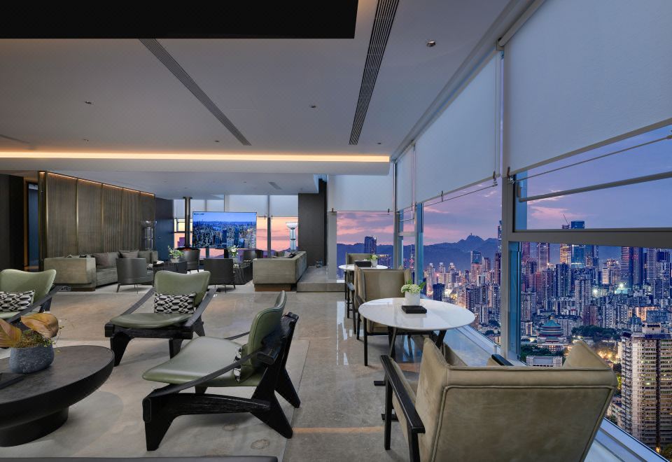 리즈 그랜드 원 호텔 로비