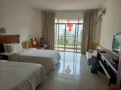 Small wind homestay Hotels in Baoting Downtown