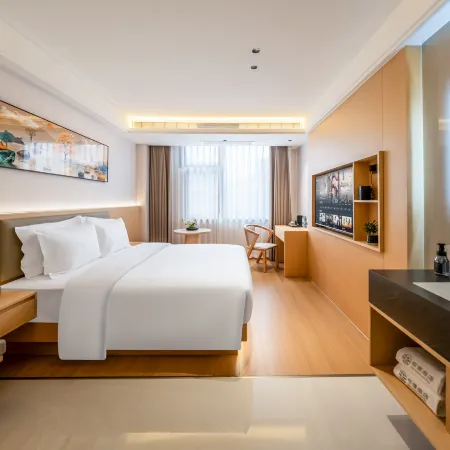 Wenshan Baiman Smart Hotel (Qihua Square Municipal People's Hospital)