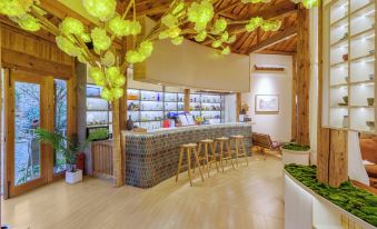 Wangwuyuan, tassel small building, designer homestay